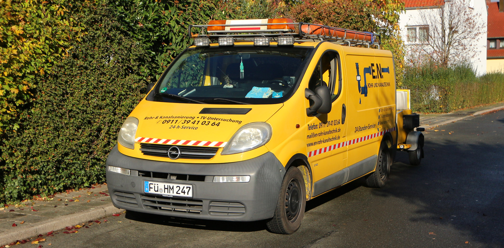 Rohrreinigung Nürnberg